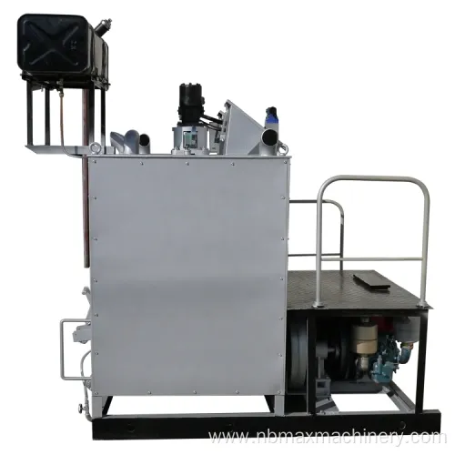 Thermoplastic Road Marking Paints Machine Boiler
